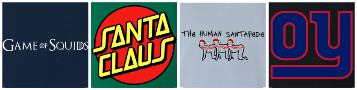4 BRAND NEW FUNNY T-SHIRTS FOR THE 2021 HOLIDAYS