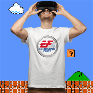 Funny Video Game T-Shirts