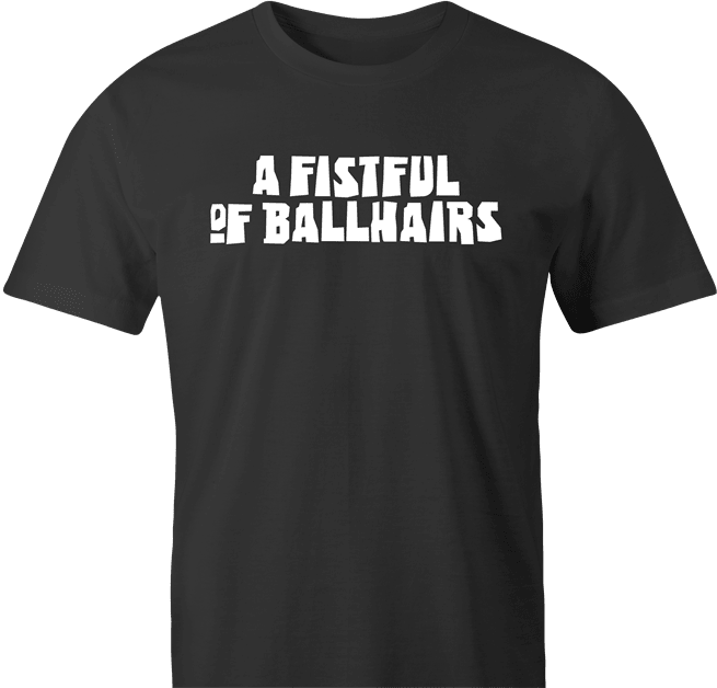 funny a fistful of dollars spaghetti western clint eastwood parody t-shirt men's black 