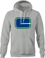 funny vancouver canucks safe injection site hoodie men's grey
