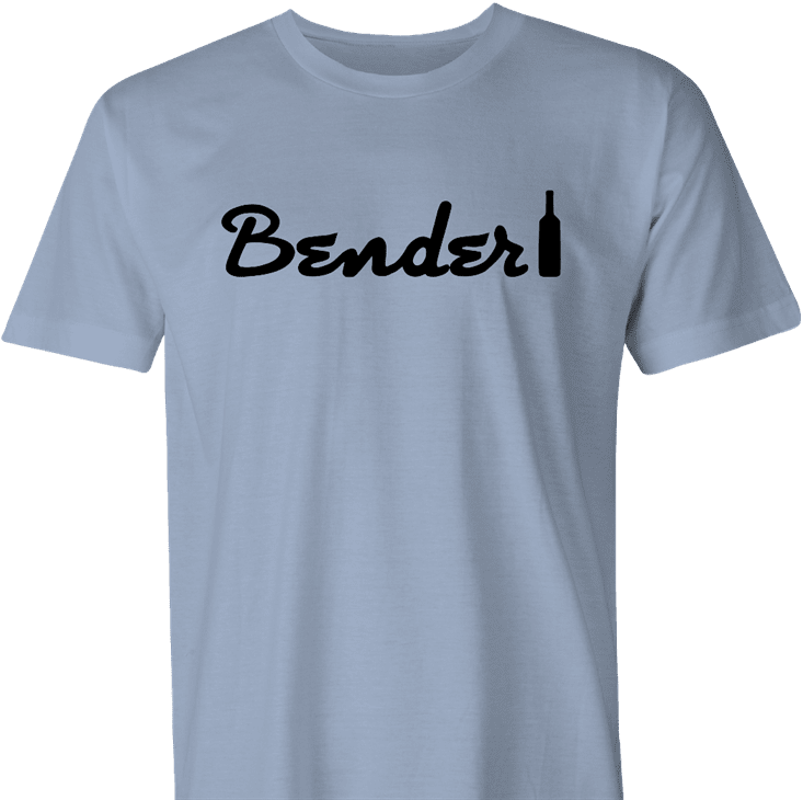 Flere bh stå Funny Bender Drinking T-Shirt – Big Bad Tees