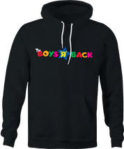 Funny The Boys Are Back - Friend Reunion T-Shirt Black Hoodie