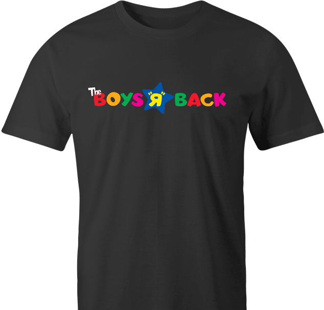 Funny The Boys Are Back - Friend Reunion T-Shirt Men's T-Shirt