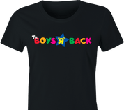Funny The Boys Are Back - Friend Reunion T-Shirt Women's Black