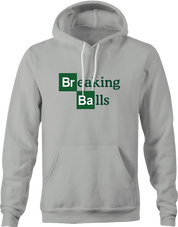 funny Breaking Balls Italian Slang periodic table Mashup men's hoodie