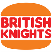 Funny British Burger Mashup Parody White Tee