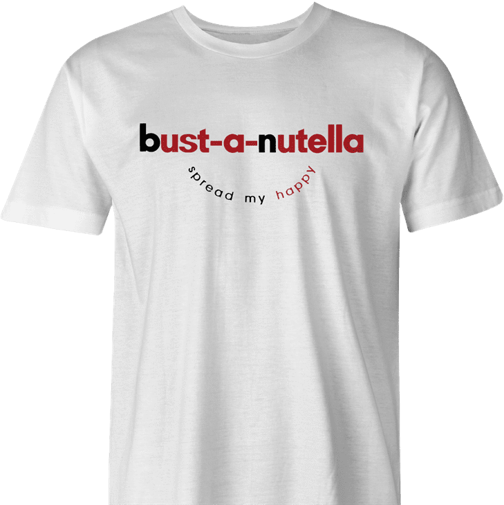 Funny Bust A Nut T-Shirt – Big Bad Tees