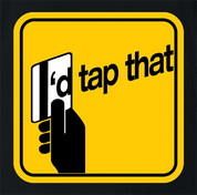 Funny Canadian I'd tap that black t-shirt