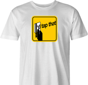 Funny Canadian I'd tap that men's t-shirt