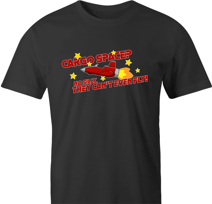 Funny Play On Words T-Shirt For Car Lovers | Cargo Space – Big Bad