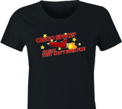 funny Cargo Space Play On Words jared zimmerman car-fix tv show women's black