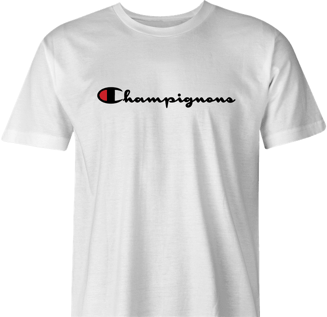 Champion T-Shirt white