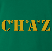 funny Capitol Hill Autonomous Zone CHAZ green men's t-shirt