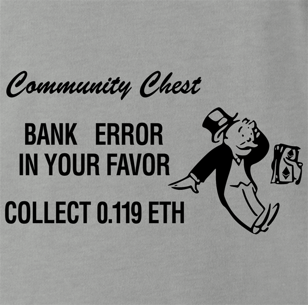 funny Ethereum ETH cryptocurrency board game t-shirt men's grey