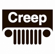 funny Creep off road driving Mashup t-shirt Creepy People men's white