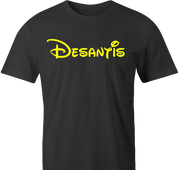Funny Florida Governor Ron DeSantis Parody Men's T-Shirt