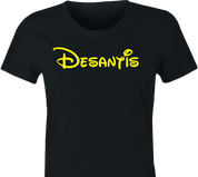 Funny Florida Governor Ron DeSantis World Parody Women's Black