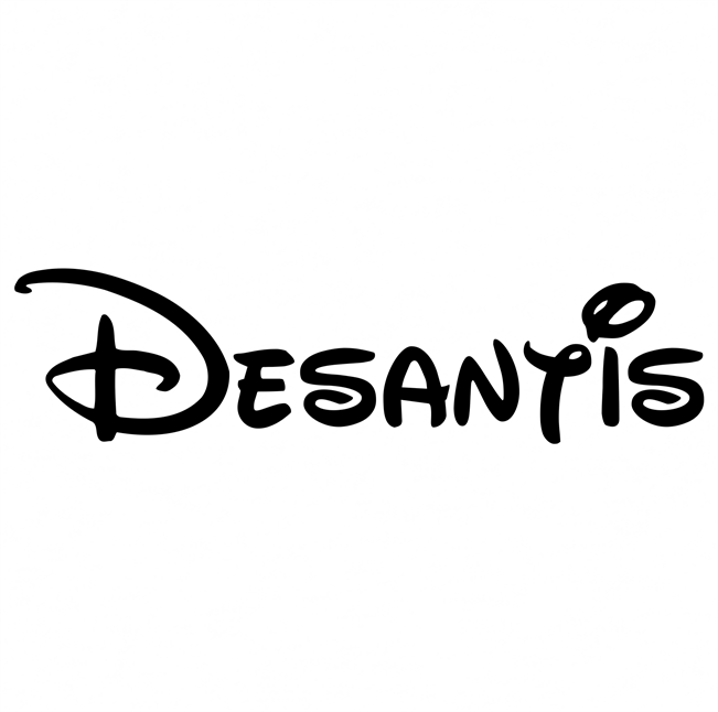 Funny Florida Governor Ron DeSantis World Parody White Tee