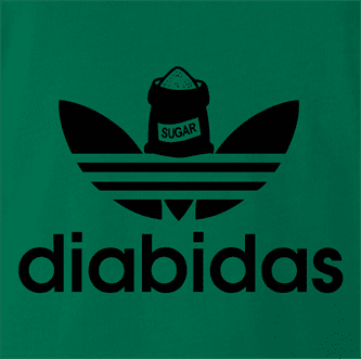 funny diabetes t-shirt green