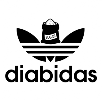 funny diabetes white t-shirt