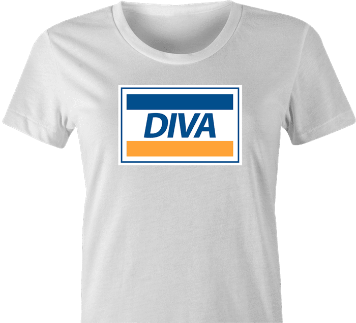 diva parody womne's t-shirt as seen on Rent Live