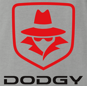 Funny Dodgy cars - Great Tee For Your Secretive Friends Parody Ash Grey T-Shirt