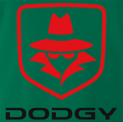 Funny Dodgy cars - Great Tee For Your Secretive Friends Parody Kelly Green T-Shirt