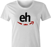funny Canadian Eh - Amazon Canada Parody white women's t-shirt