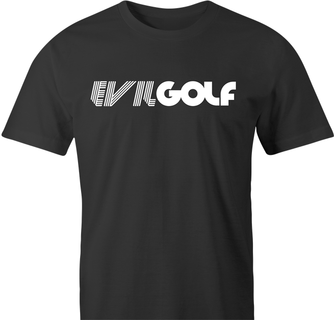 Funny Evil Golf vs. PGA Tour Parody Parody Men's T-Shirt