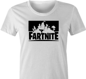 funny fartnite women's fortnite parody t-shirt