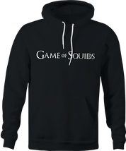 Funny Squid Game, GoT, Game Of Thrones Mashup Parody Black Hoodie