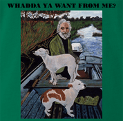 Funny Goodfellas Dog Painting - Tommy's Mother's House Parody Kelly Green T-Shirt