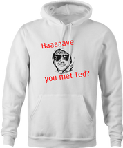 unabomber hoodie white