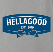 funny Hellmans mayonaisse Hellagood t-shirt grey