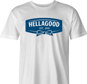 funny Hellmans mayonaisse Hellagood t-shirt white men's