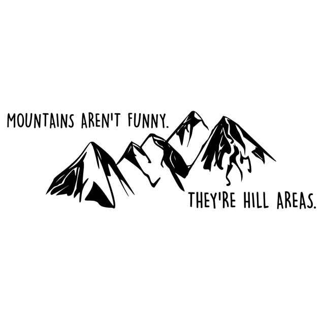 Funny Hilarious Play on Words 'Hill Areas' Parody White Tee