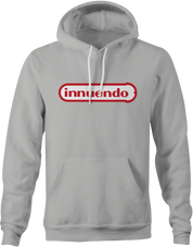 funny sexual innuendo nintendo parody hoodie