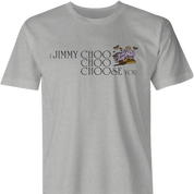 Funny I choose you jimmy choo ralph wiggum men's t-shirt