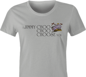 Funny I choose you jimmy choo ralph wiggum women's t-shirt