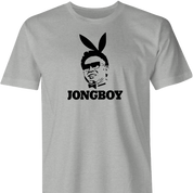 kim jong un jongboy north korean playboy  men's ash t-shirt