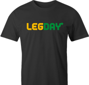 Funny Never Skip Leg Day Weightlifting Men's T-Shirt