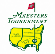 funny Game Of Thrones The Masters Golf Tournament t-shirt white