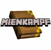funny minecraft mien kampf offensive parody t-shirt men's white