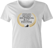 funny milf festival stiffler's mom film parody women's t-shirt white