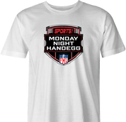 Funny Monday Night Handegg Fantasy Football White Men's T-Shirt