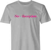 funny T-Mobile No Reception Parody men's t-shirt