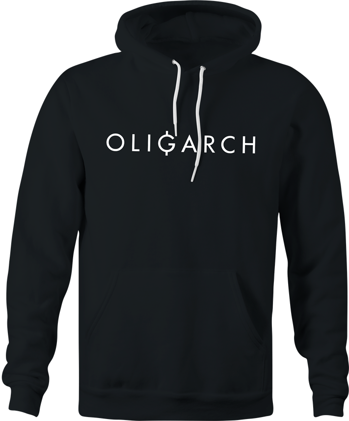 Funny Russian Oligarch / Ozark Netflix Parody - Rich Russiar Parody Black Hoodie