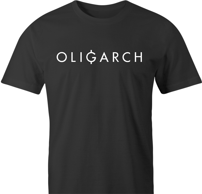 Funny Russian Oligarch / Ozark Netflix Parody - Rich Russiar Parody Men's T-Shirt