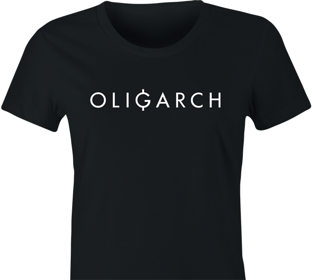 Funny Russian Oligarch / Ozark Netflix Parody - Rich Russiar Parody Women's black