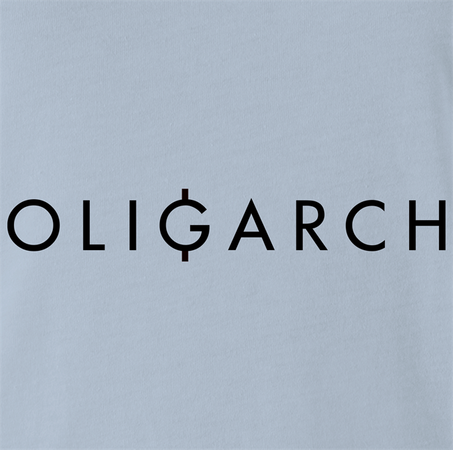 Funny Russian Oligarch / Ozark Netflix Parody - Rich Russiar Parody Light Blue T-Shirt